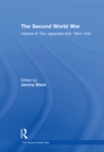 The Second World War : Volume III The Japanese War 1941-1945 - eBook