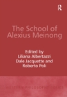The School of Alexius Meinong - eBook