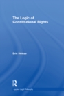 The Logic of Constitutional Rights - eBook