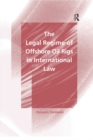 The Legal Regime of Offshore Oil Rigs in International Law - eBook