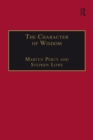The Character of Wisdom : Essays in Honour of Wesley Carr - eBook