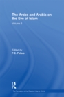 The Arabs and Arabia on the Eve of Islam - eBook