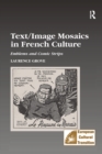 Text/Image Mosaics in French Culture : Emblems and Comic Strips - eBook