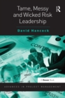 Tame, Messy and Wicked Risk Leadership - eBook