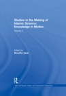 Studies in the Making of Islamic Science: Knowledge in Motion : Volume 4 - eBook