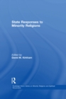State Responses to Minority Religions - eBook