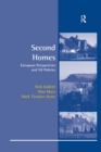 Second Homes : European Perspectives and UK Policies - eBook