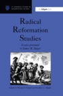 Radical Reformation Studies : Essays Presented to James M. Stayer - eBook