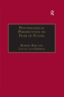 Psychological Perspectives on Fear of Flying - eBook