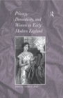 Privacy, Domesticity, and Women in Early Modern England - eBook