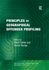 Principles of Geographical Offender Profiling - eBook
