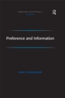 Preference and Information - eBook