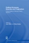 Political Economy, Diversity and Pragmatism : Critical Essays in Planning Theory: Volume 2 - eBook