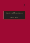 Personal Disclosures : An Anthology of Self-Writings from the Seventeenth Century - eBook