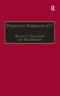 Persistent Permeability? : Regionalism, Localism, and Globalization in the Middle East - eBook