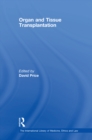 Organ and Tissue Transplantation - eBook