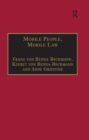 Mobile People, Mobile Law : Expanding Legal Relations in a Contracting World - eBook