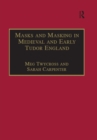 Masks and Masking in Medieval and Early Tudor England - eBook
