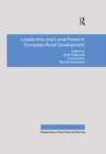 Leadership and Local Power in European Rural Development - eBook