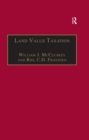 Land Value Taxation : An Applied Analysis - eBook