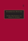 Interpreting Statutes : A Comparative Study - eBook