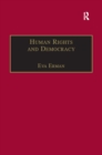 Human Rights and Democracy : Discourse Theory and Global Rights Institutions - eBook