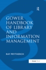 Gower Handbook of Library and Information Management - eBook