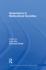 Governance in Multicultural Societies - eBook