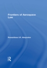 Frontiers of Aerospace Law - eBook
