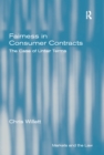 Fairness in Consumer Contracts : The Case of Unfair Terms - eBook