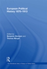 European Political History 1870-1913 - eBook