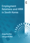 Employment Relations and HRM in South Korea - eBook