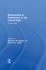 Economists in Parliament in the Liberal Age : (1848-1920) - eBook