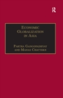 Economic Globalization in Asia - eBook