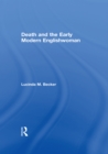 Death and the Early Modern Englishwoman - eBook