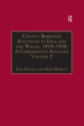 County Borough Elections in England and Wales, 1919-1938: A Comparative Analysis : Volume 2: Bradford - Carlisle - eBook