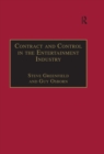 Contract and Control in the Entertainment Industry : Dancing on the Edge of Heaven - eBook