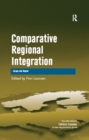 Comparative Regional Integration : Europe and Beyond - eBook