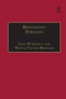 Broadening Horizons : International Exchanges in Social Work - eBook