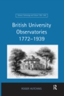 British University Observatories 1772-1939 - eBook