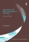 Agriculture and Rural Development Planning : A Process in Transition - eBook