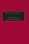 Restorative Justice : Philosophy to Practice - eBook