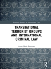 Transnational Terrorist Groups and International Criminal Law - eBook