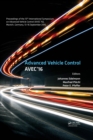 Advanced Vehicle Control : Proceedings of the 13th International Symposium on Advanced Vehicle Control (AVEC'16), September 13-16, 2016, Munich, Germany - eBook