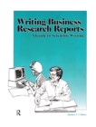 Writing Business Research Reports : A Guide to Scientific Writing - eBook