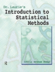 Dr. Laurie's Introduction to Statistical Methods - eBook