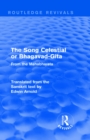 Routledge Revivals: The Song Celestial or Bhagavad-Gita (1906) : From the Mahabharata - eBook