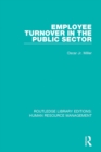 Employee Turnover in the Public Sector - eBook