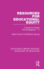 Resources for Educational Equity : A Guide for Grades Pre-Kindergarten - 12 - eBook
