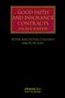 Good Faith and Insurance Contracts - eBook